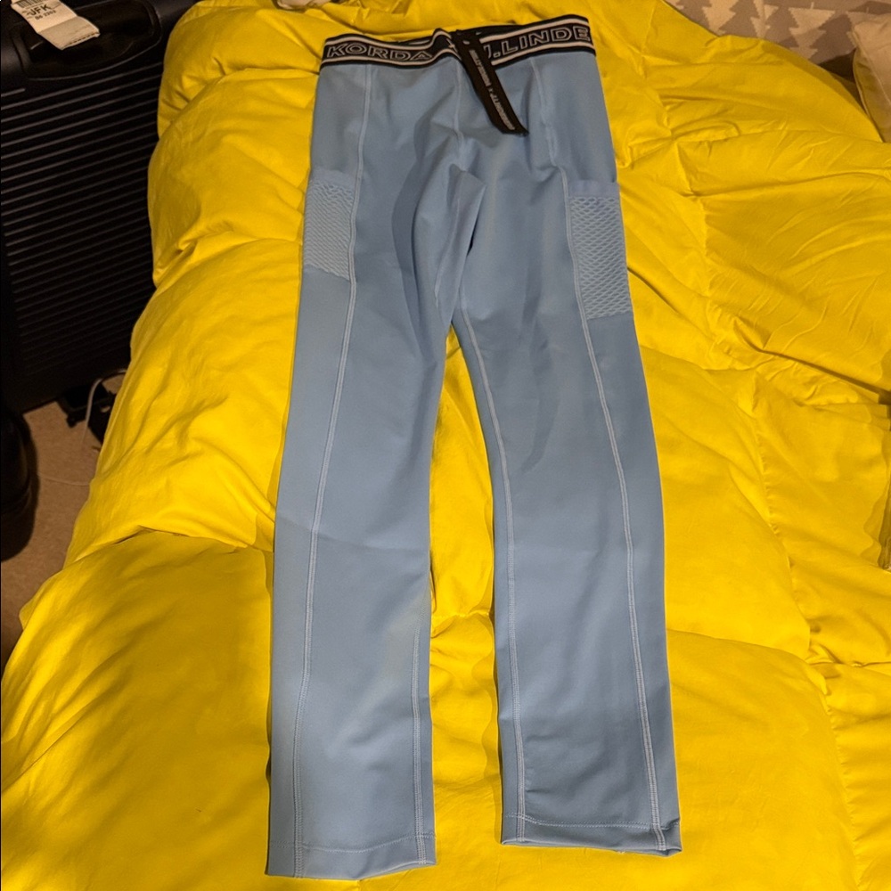 J.Lindeberg  Light Blue Leggings Nelly Korda